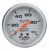Auto Meter 4612 Silver Liquid Filled Mechanical Fuel Pressure (4612, A484612)