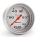 Auto Meter 4463 Ultra-Lite Full Sweep Electric Fuel Pressure Gauge (4463, A484463)
