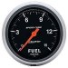 Auto Meter | 3561 2 5/8" Sport-Comp - Fuel Pressure Gauge - Electric - 0-15 PSI (3561, A483561)