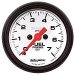 Autometer Metric Full Sweep Electric Fuel Pressure gauge 2 1/16" (52.4mm) #10046 (5763M, 5763-M, A485763M)