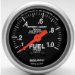Auto Meter Sport-Comp Analog Gauges Gauge, Sport-Comp, Fuel Pressure, 0-1 kg/ cm2, 2 1/ 16 in., Analog, Mechanical, Each (3311J, 3311-J, A483311J)