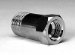Auto Meter 2277 1/8" NPT to M12 x 1.5 Electric Temperature or Pressure Metric Adapter (2277, A482277)