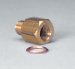 Auto Meter 2267 1/8" NPT to M14 x 1.5 Oil Pressure Metric Adapter (2267, A482267)