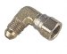 Auto Meter 3274 90 degree Elbow Fitting with Swivel Nut (3274, A483274)