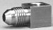 Auto Meter | 3271 Right Angle Fittings-For Pressure Gauges Using #4, Braided Stainless Steel Line - For Use With Auto Meter Mechanical - Pressure And Vacuum Gauges With 1/8" Npt Port (3271, A483271)
