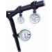 Autometer Roll Tachometer Roll Pods Tachometer Roll Pod for 1 1/2" Roll Cage (Black) Mounting #9765 (48002, A4848002)