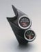 Autometer Dual Pillar 2-1/16" (Black): Ford Focus 2002-2004 #9916 (12108, A4812108)