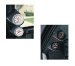 Autometer Dual Pillar 2-1/16" (Black): Pontiac Firebird hard top 1982-1992 #9936 (12200, A4812200)
