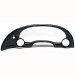 Autometer Dual Cluster Bezel Pod 2-1/16" (Black): Ford Mustang 2001-2004 #9879 (A4810005, 10005)