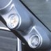Autometer Dual Pod 2-1/16" (Black): Mazda Miata 1999-2004 #10004 (20662, A4820662)