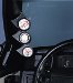 Auto Meter | 17203 | 1998 - 2002 Dodge Ram | 2 1/16" Triple Pillar Pod (17203, A4817203)