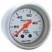 Auto Meter Ultra-Lite Mechanical Oil Pressure Gauges - 2-1/16 in. (4321, A484321)