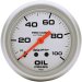 Auto Meter 4421 Ultra-Lite Mechanical Oil Pressure Gauge (4421, A484421)