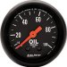 AUTOMETER 2" OIL PRESS, 0-100 PSI, MECH, Z-SERIES (2604, A482604)