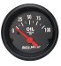 Auto Meter 2634 Z-Series Short Sweep Electric Oil Pressure Gauge (2634, A482634)