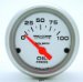 Auto Meter | 4327 2 1/16" Ultra-Lite - Oil Pressure Gauge - Electric - 0-100 PSI (4327, A484327)