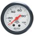 Auto Meter 5827 Phantom Short Sweep Electrical Oil Pressure Gauge (5827, A485827)