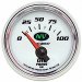 Auto Meter 7327 NV Short Sweep Electric Oil Pressure Gauge (7327, A487327)