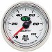 Auto Meter 7353 NV Full Sweep Electric Oil Pressure Gauge (7353, A487353)