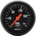 Auto Meter 2605 Z-Series 2-1/16" 0-200 PSI Mechanical Oil Pressure Gauge (2605, A482605)