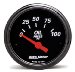 Auto Meter 1427 Black 2-1/16" 0-100 PSI Short Sweep Electric Oil Pressure Gauge (1427, A481427)