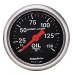 Auto Meter 3323 Sport-Comp 2-1/16" 0-150 PSI Mechanical Oil Pressure Gauge (3323, A483323)