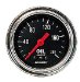 Auto Meter | 2422 2 1/16" Traditional Chrome - Oil Pressure Gauge - Mechanical - 0-100 PSI (2422, A482422)
