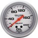Auto Meter 4422 Ultra-Lite Mechanical Oil Pressure Gauge (4422, A484422)