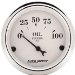 Auto Meter | 1628 2 1/16" Old Tyme White - Oil Pressure Gauge - 0-100 PSI (1628, A481628)
