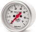 Auto Meter Ultra-Lite Analog Gauges Gauge, Ultra-Lite, Oil Pressure, 0-7 kg/ cm2, 2 5/ 8 in., Analog, Mechanical, Each (A484421J, 4421-J, 4421J, 4363-M)
