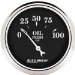 Auto Meter 1727 Old Tyme Black 2-1/16" 0-100 PSI Short Sweep Electric Oil Pressure Gauge (1727, A481727)