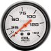 Auto Meter 5823 Phantom Mechanical Oil Pressure Gauge (5823, A485823)