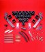 2000-2002 Dodge Dakota Body Lift Kit 3 in. Lift Steering Extension Included Front/Rear Bumper Brackets Included (P6460043, 60043)