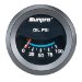 Sunpro CP7982 CustomLine Mechanical Oil Pressure Gauge - Black Dial (CP7982)