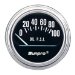 Sunpro CP7957 Electrical Oil Pressure Gauge - Black Dial (CP7957)