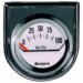 Sunpro CP8202 StyleLine Electrical Oil Pressure Gauge - White Dial (CP8202)