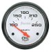 Auto Meter | 5747 2 1/16" Phantom -Oil Temperature Gauge - Electric - 100-250 Degrees F (5747, A485747)