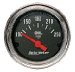 Auto Meter 2542 Traditional Chrome 2-1/16" Short Sweep Electric Oil Temperature Gauge (2542, A482542)