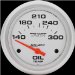Auto Meter 4447 Ultra-Lite Short Sweep Electric Oil Temperature Gauge (4447, A484447)