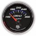 Auto Meter 6148 Cobalt Short Sweep Electric Oil Temperature Gauge (6148, A486148)