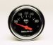 Auto Meter 2543 Traditional Chrome 2-1/16" Short Sweep Electric Oil Temperature Gauge (2543, A482543)