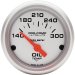 Auto Meter 4348 Ultra-Lite Short Sweep Electrical Oil Temperature Gauge (4348, A484348)