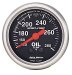 Auto Meter 3341 Sport-Compact Mechanical Oil Temperature Gauge (3341, A483341)