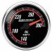 Auto Meter 6456 Nexus Full Sweep Electric Oil Temperature Gauge (6456, A486456)