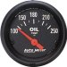 Auto Meter | 2638 2 1/16" Z-Series - Oil Temperature Gauge - Electric - 100-250 Degrees F (2638, A482638)