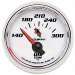 Auto Meter 7137 C2 Short Sweep Electric Oil Temperature Gauge (7148, A487148)