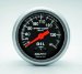 Sport-Comp Mechanical Metric Oil Temperature Gauge 2 1/16 in. 60 - 140 Deg. C Incl. 6 ft. Tubing 0.5 in. NPT Adapter Fitting (3341M, 3341-m, 3341-M, A483341M)