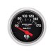 Auto Meter 3348M Sport-Compact Short Sweep Electric Oil Temperature Gauge (3348-M, 3348M, A483348M)