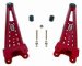 Primary Suspension System 2.5 in. Front Lift Incl. Lower Link Bump Stop Hardware Front Coil Spacers Black (RS6510B, R38RS6510B)