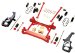 Rancho RS6573 Red Suspension System (RS6573, R38RS6573)